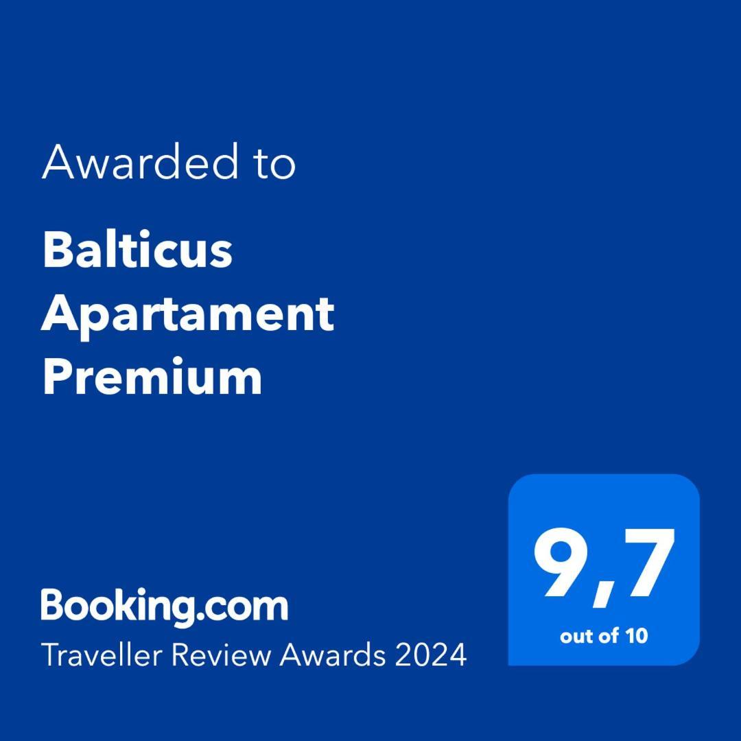 Balticus Apartament Premium Miedzyzdroje Exteriér fotografie